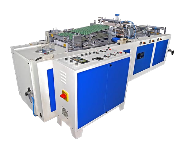 PVC Profile Pouch Machine ('U' Cut MC.)