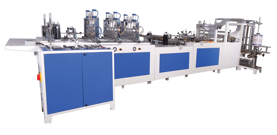Centre Seal Cum Three Side Seal Machine