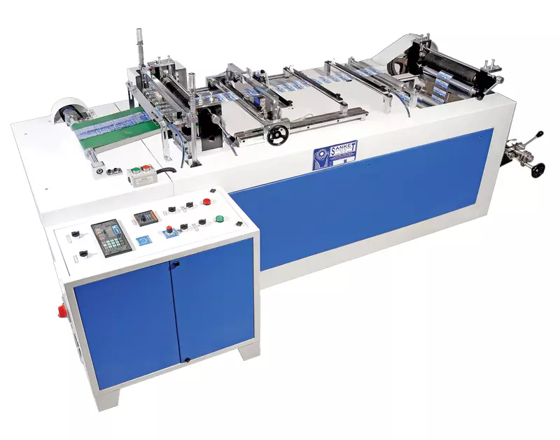 Cut-To-Length Machine ( PVC Label cutting machines)