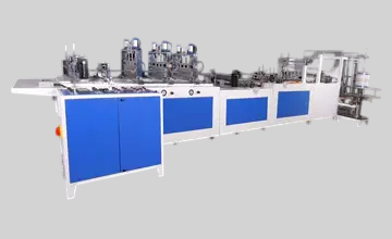 Centre Seal cum Three Side Seal machine