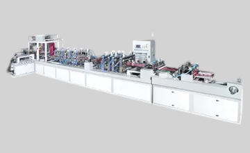 Stand Up Pouch Machine