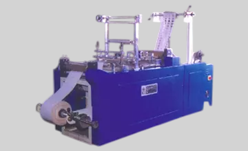 Print Roll to Registered Half cut Machine