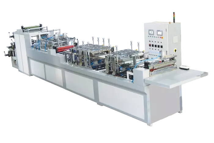 Header Bag Machine