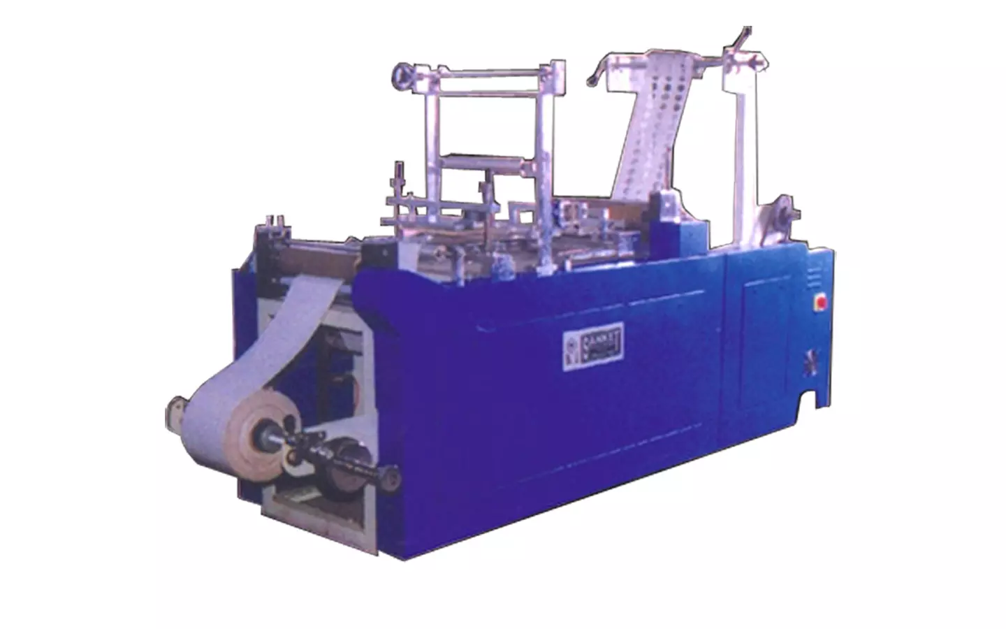 Print Roll to Registered Half cut Machine