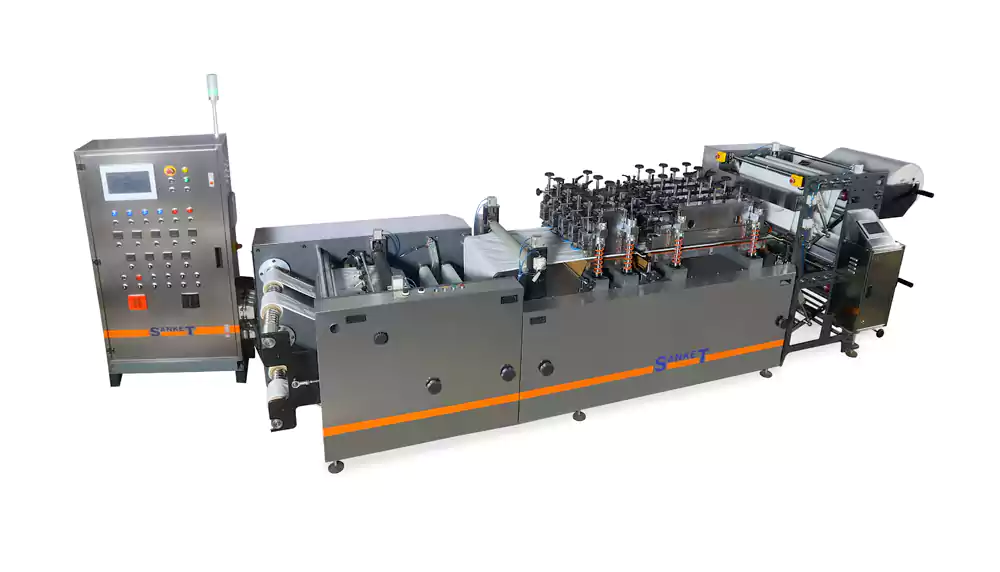 Sterilised Reel Making Machine