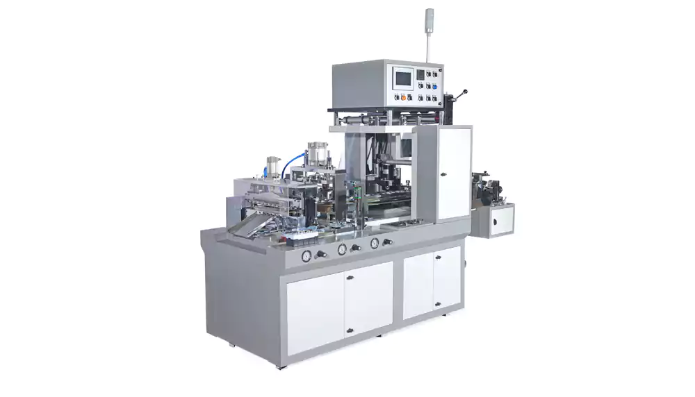 Testkit Packing Machine.